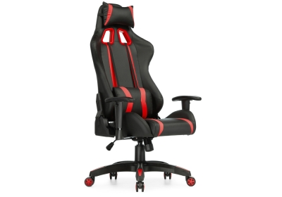 Компьютерное кресло Blok red - black
