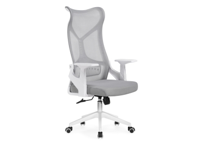 Компьютерное кресло Klif gray - white