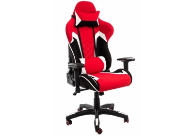 Компьютерное кресло Prime черное - красное