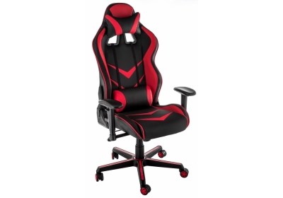 Компьютерное кресло Racer черное - красное