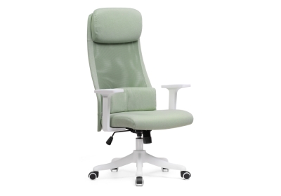 Компьютерное кресло Salta light green - white