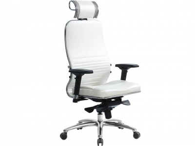 Компьютерное кресло Samurai KL-3.04 белый лебедь