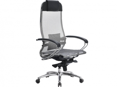 Компьютерное кресло Samurai S-1.04 серый