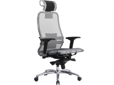 Компьютерное кресло Samurai S-3.04 серый