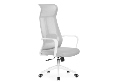 Компьютерное кресло Tilda light gray - white