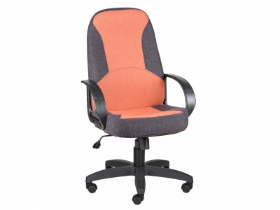 Кресло Амиго 783 Home серый-оранжевый