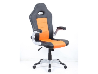 Кресло геймерское Wiliams Черно-оранжевый