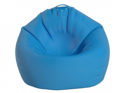 Кресло-мешок Малыш нейлон голубой
