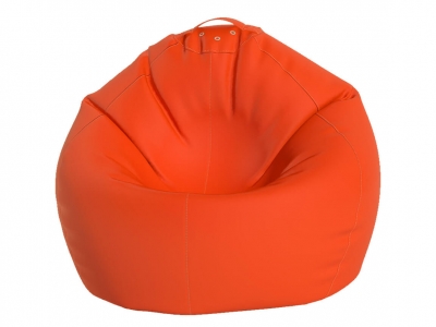 Кресло-мешок Малыш нейлон оранжевый люмин