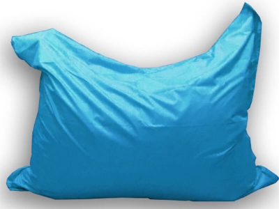 Кресло-мешок Мат макси нейлон голубой