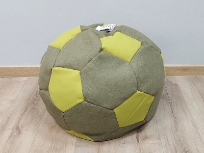 Кресло-мешок Мяч S 1 кат. 1 savana green-neo apple