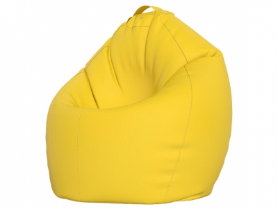 Кресло-мешок Стандарт нейлон желтый