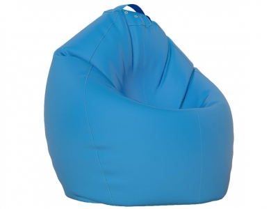 Кресло-мешок XL нейлон голубой