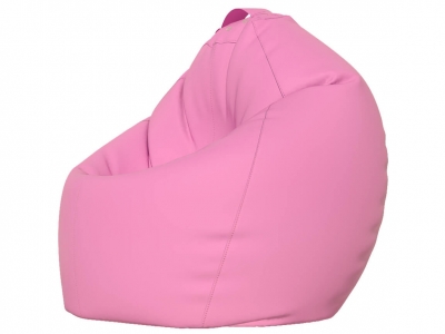 Кресло-мешок XXL нейлон розовый
