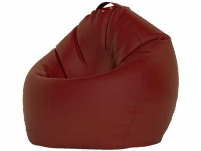 Кресло-мешок XXXL нейлон бордовый