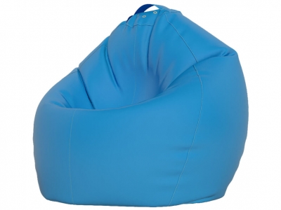 Кресло-мешок XXXL нейлон голубой