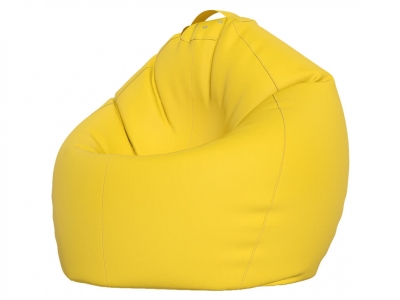 Кресло-мешок XXXL нейлон желтый