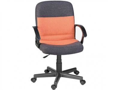 Кресло Вейтон Нome ультра оранжевый/серый/черный