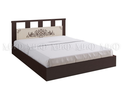 Кровать 1600 Жасмин с рисунком