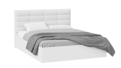 Кровать Агата Тип 1 с подъемным механизмом Белый 1600