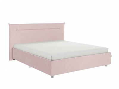 Кровать Альба 1600 нежно-розовый