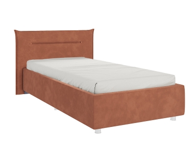 Кровать Альба 900 персик