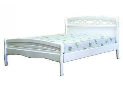 Кровать Анабель 5 белый 1200