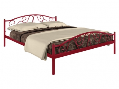 Кровать Ангелина Plus красная