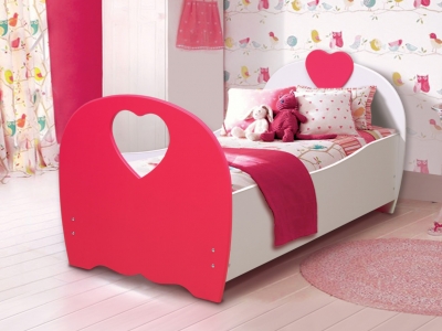 Кровать детская Сердце