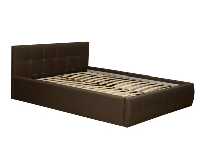 Кровать Диана 1400 Н820 шоколад