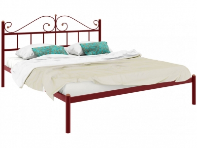 Кровать Диана красная