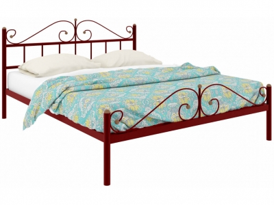 Кровать Диана Plus красная