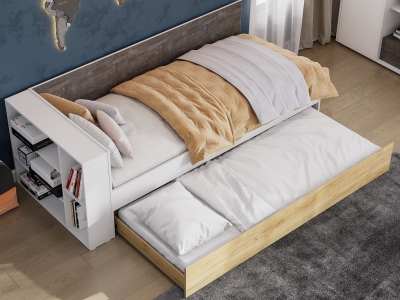 Кровать-диван Анри с выкатной кроватью Милан