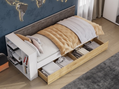 Кровать-диван Анри с ящиком Милан