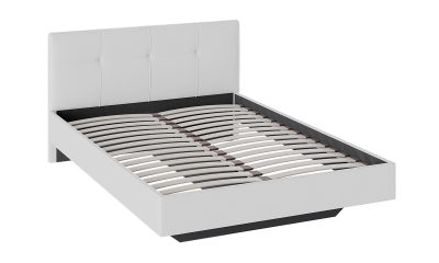 Кровать Элис Тип 1 без подъемного механизма Белая 1400