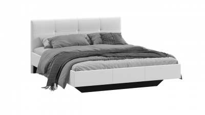 Кровать Элис Тип 1 без подъемного механизма Белая 1600