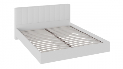 Кровать Глория без подъемного механизма Белый 1600