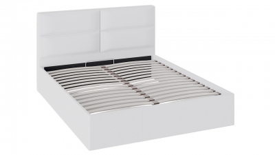 Кровать Глосс с подъемным механизмом Белая 1400