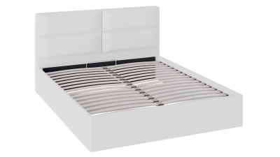 Кровать Глосс с подъемным механизмом Белая 1600