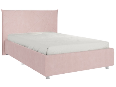 Кровать Квест 1200 нежно-розовый