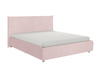 Кровать Квест 1600 нежно-розовый