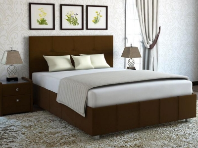 Кровать Liliana коричневая