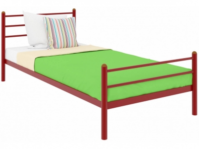 Кровать Милана Мини Plus красная