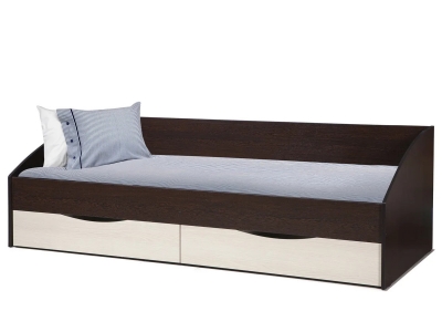 Кровать одинарная Фея-3 симметричная венге
