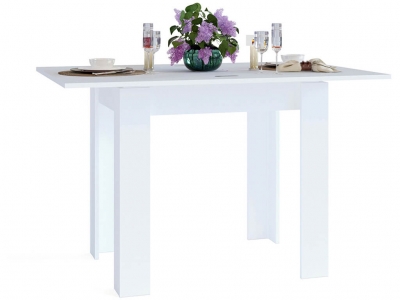 Кухонный стол Сокол СО-1 Белый