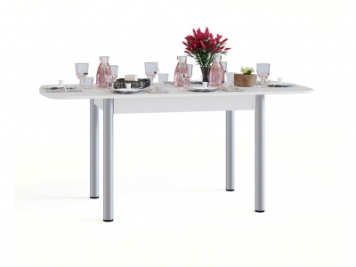 Кухонный стол Сокол СО-3м Белый