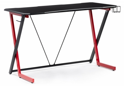 Офисная мебель Kolman black - red