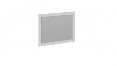 Панель с зеркалом Тоскана Белый Жемчуг