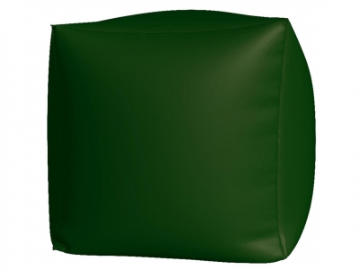 Пуфик Куб макси нейлон зеленый