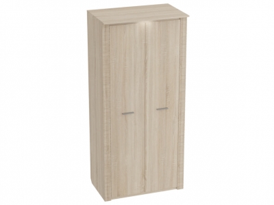 Шкаф 2-дверный Элана с подсветкой 1010х645х2185 Дуб Сонома